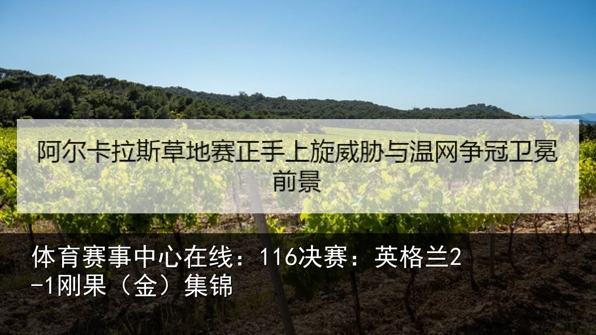 体育赛事中心在线：116决赛：英格兰2-1刚果（金）集锦